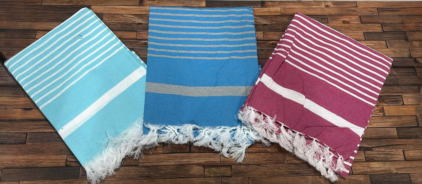 Telo Mare 100% Cotone 90x170 cm Multicolor | Morbido e Assorbente
