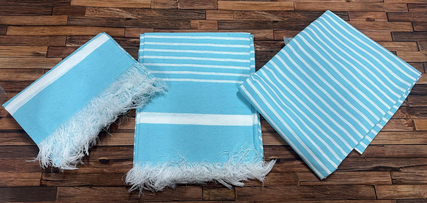 Telo Mare 100% Cotone 90x170 cm Multicolor | Morbido e Assorbente