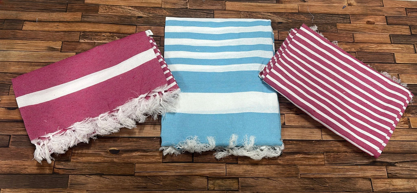 Telo Mare 100% Cotone 90x170 cm Multicolor | Morbido e Assorbente
