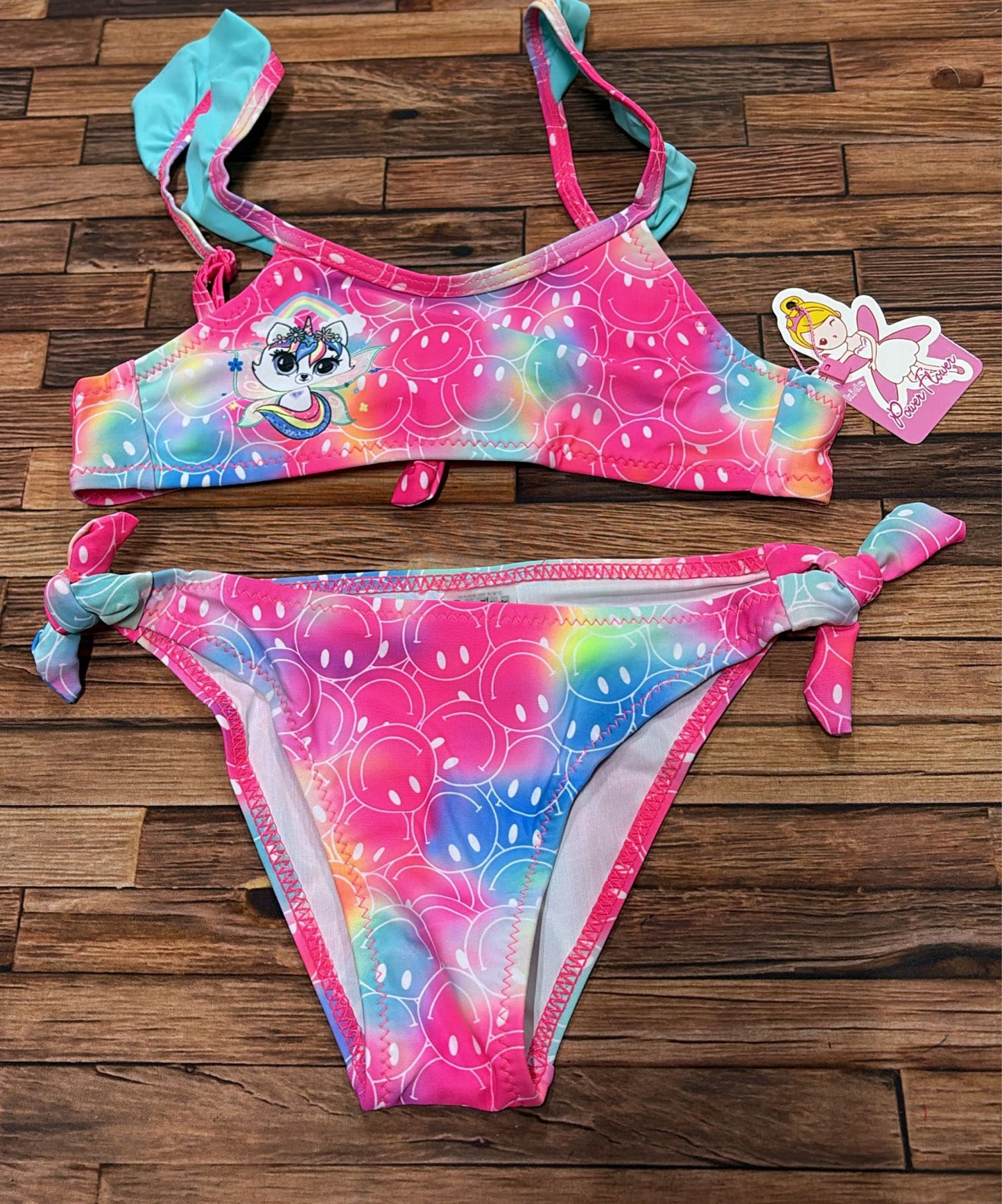 Costume Bimba 2 Pezzi Smile – Art. Y66602