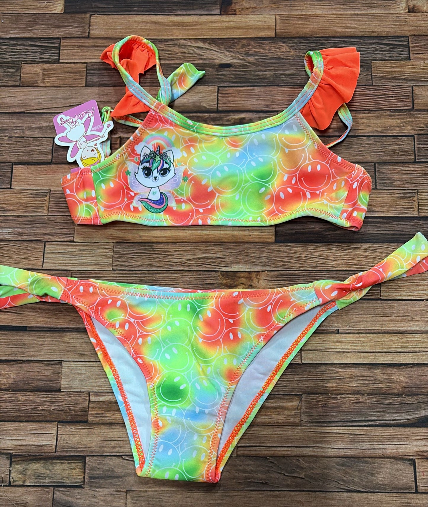 Costume Bimba 2 Pezzi Smile – Art. Y66602