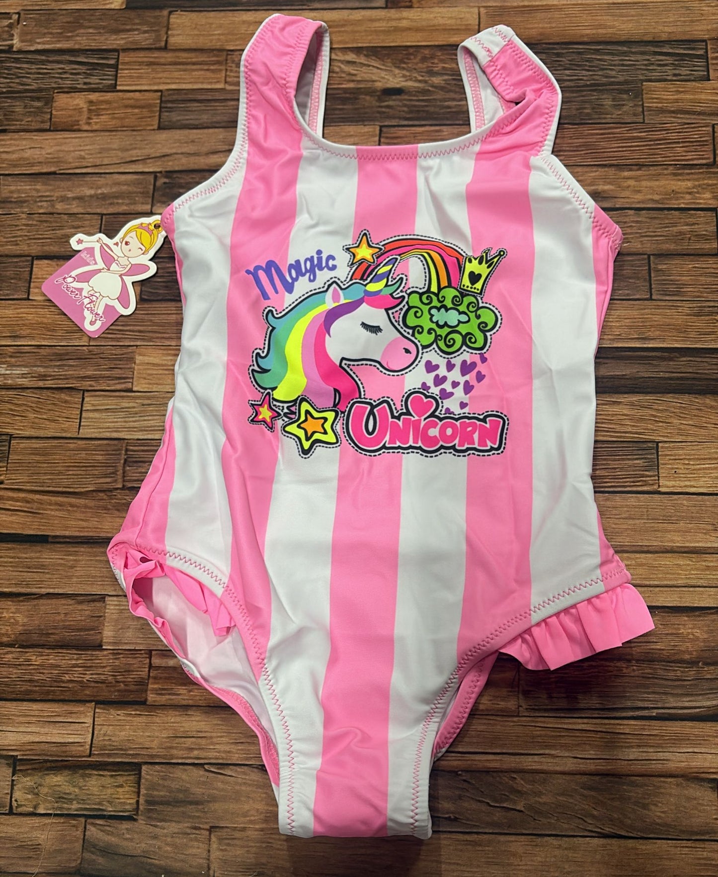 Costume Intero Bimba Unicorno – Art. Y66610