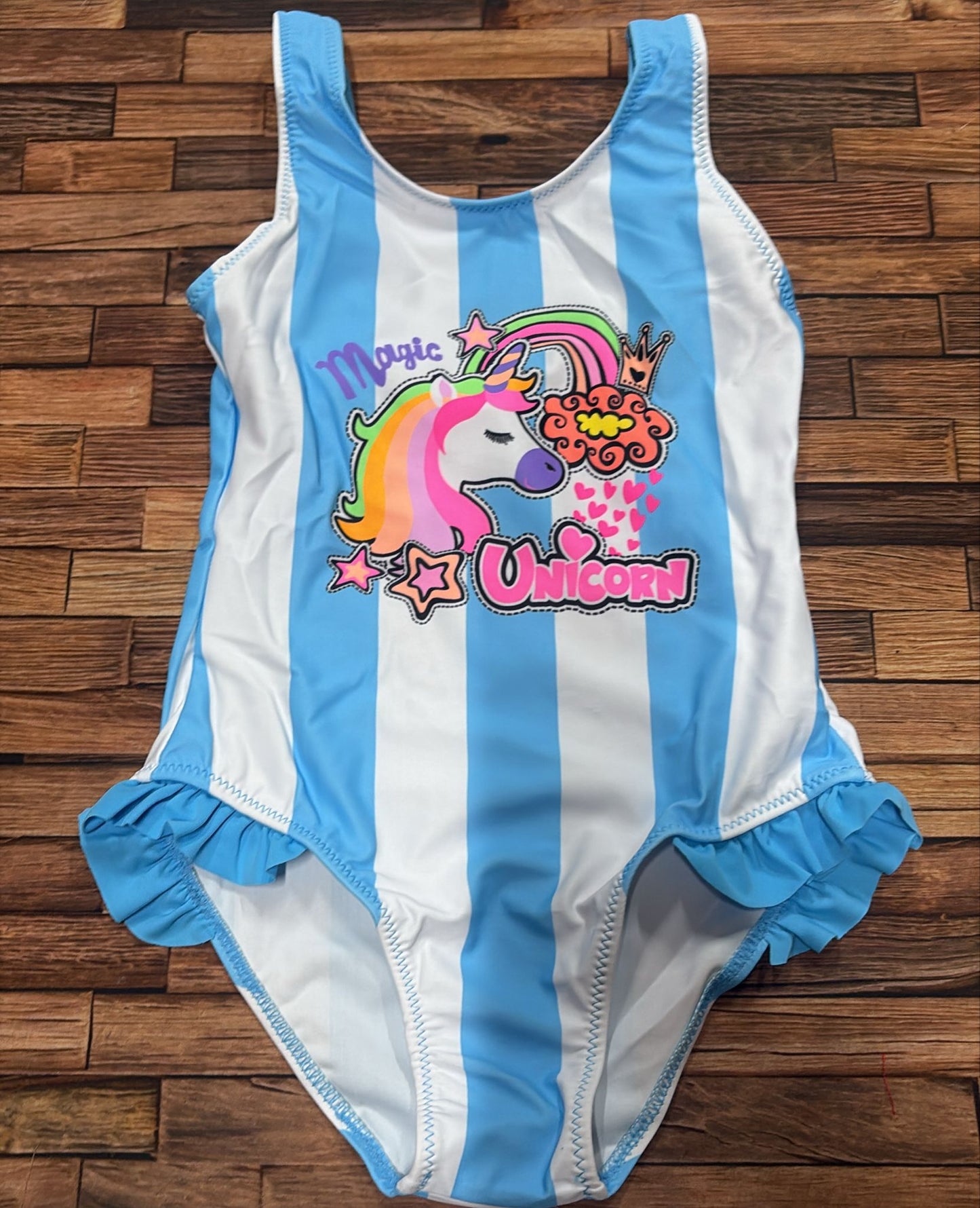 Costume Intero Bimba Unicorno – Art. Y66610
