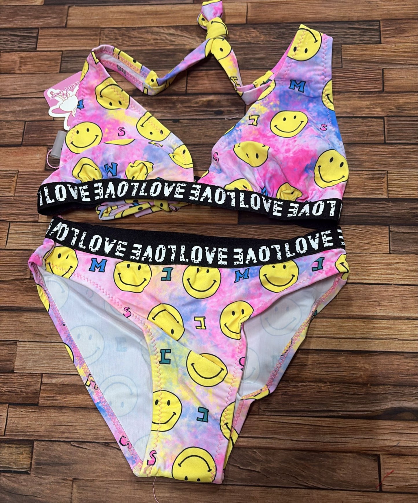 Costume Bikini Ragazza Smile Multicolor SOTTODONNA Y66624