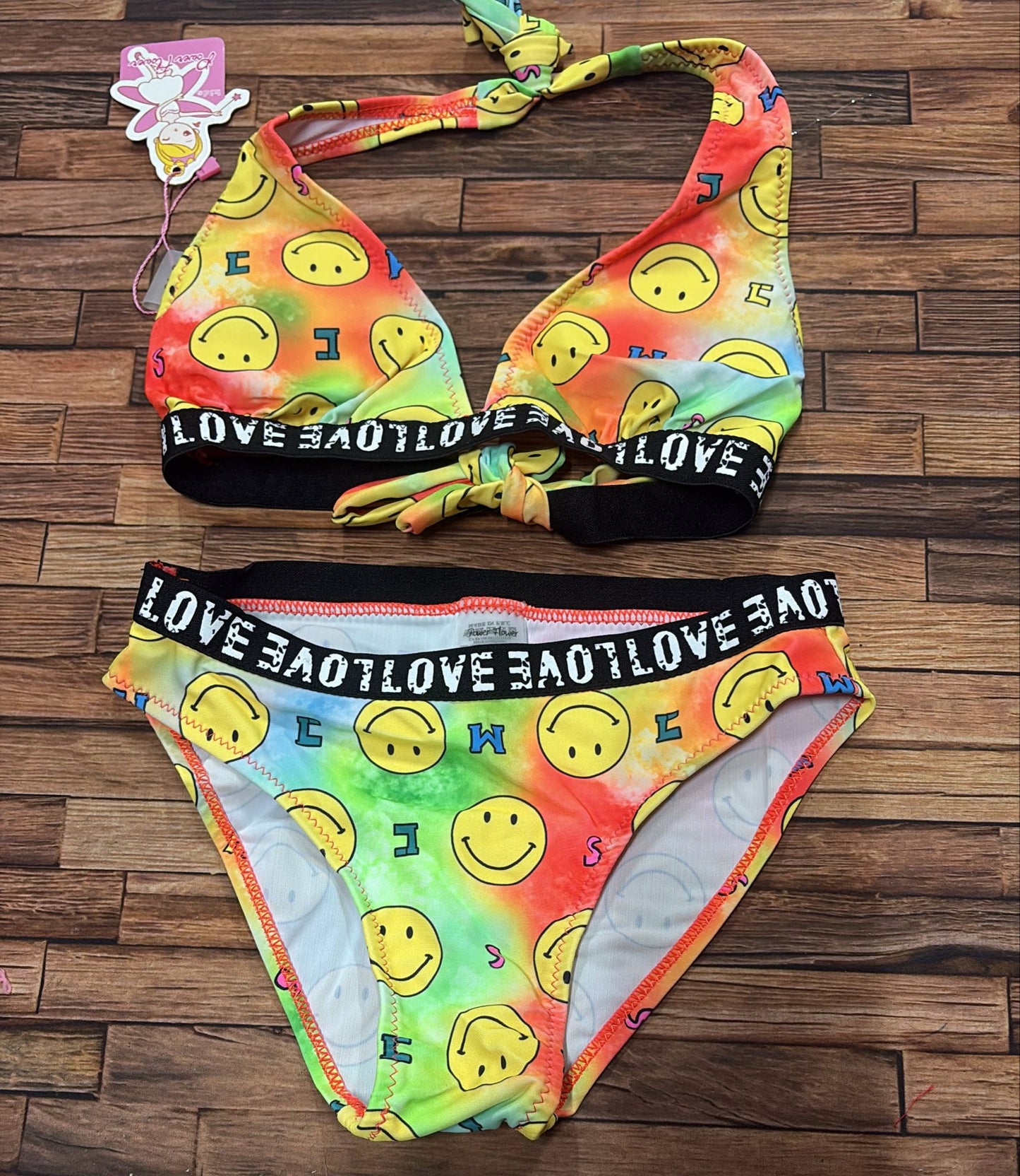 Costume Bikini Ragazza Smile Multicolor SOTTODONNA Y66624
