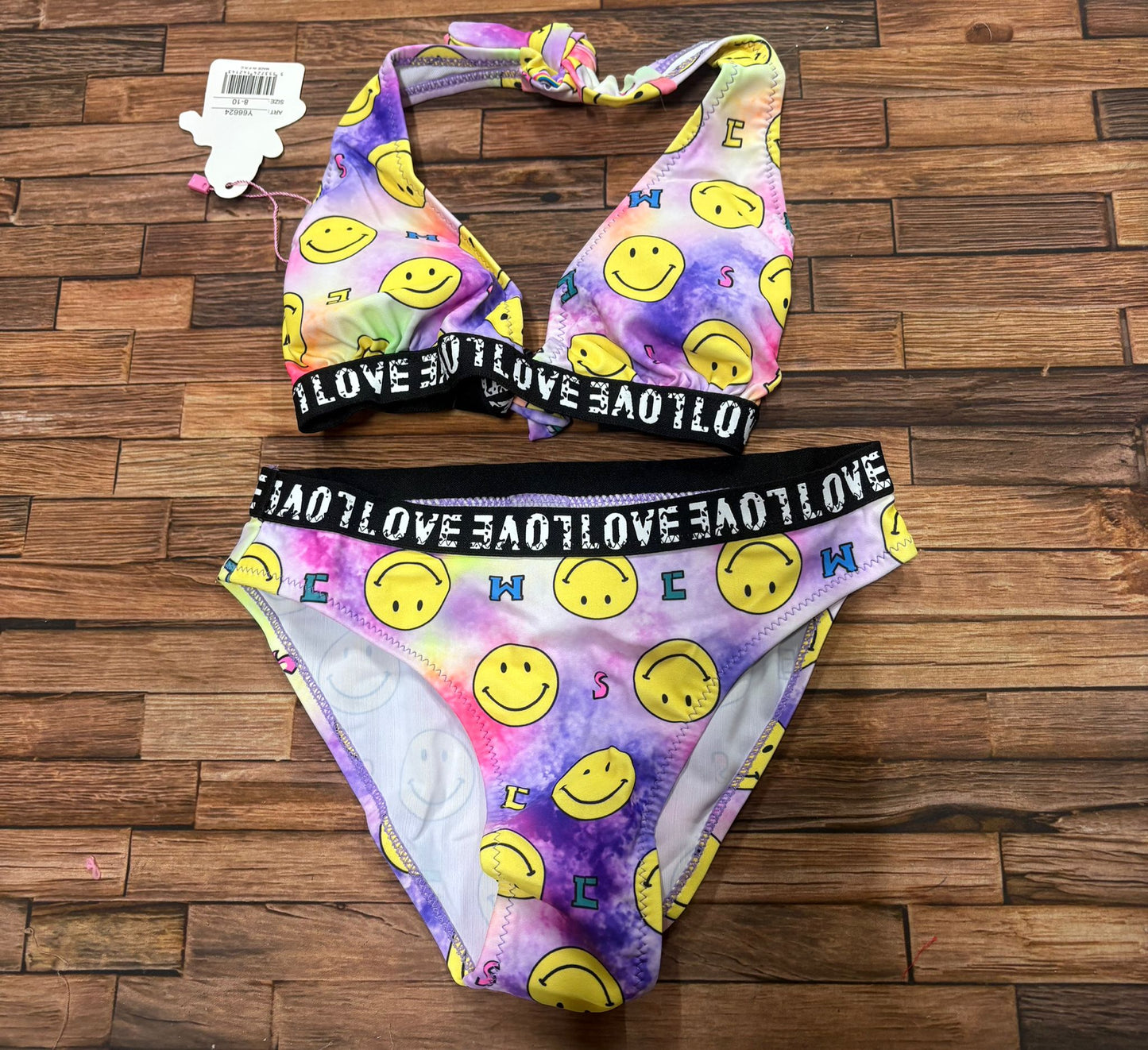 Costume Bikini Ragazza Smile Multicolor SOTTODONNA Y66624