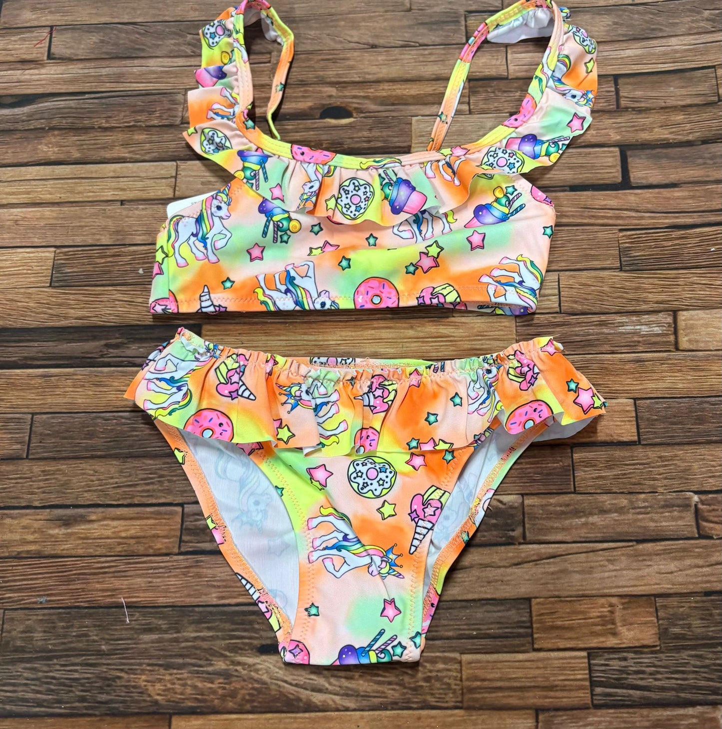 Costume Bambina 2 Pezzi "UNICORNO" – Art. Y66670
