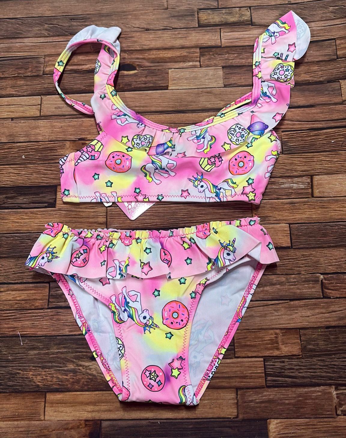 Costume Bambina 2 Pezzi "UNICORNO" – Art. Y66670