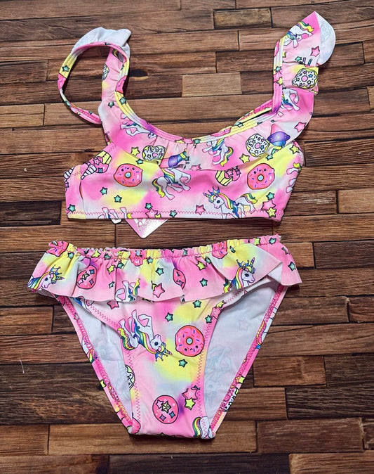 Costume Bambina 2 Pezzi "UNICORNO" – Art. Y66670