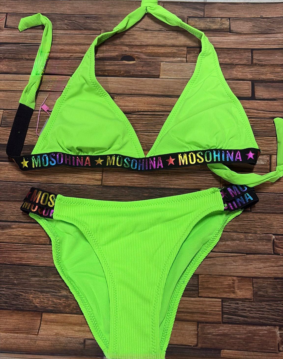 Costume Ragazza 2 Pezzi "MOD MOSCHINO" – Art. Y66652