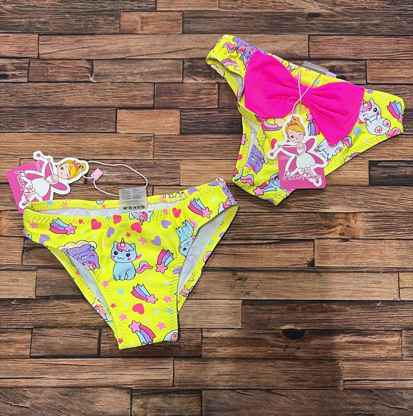 Costume Slip Neonata con Fiocco – Art. LA592