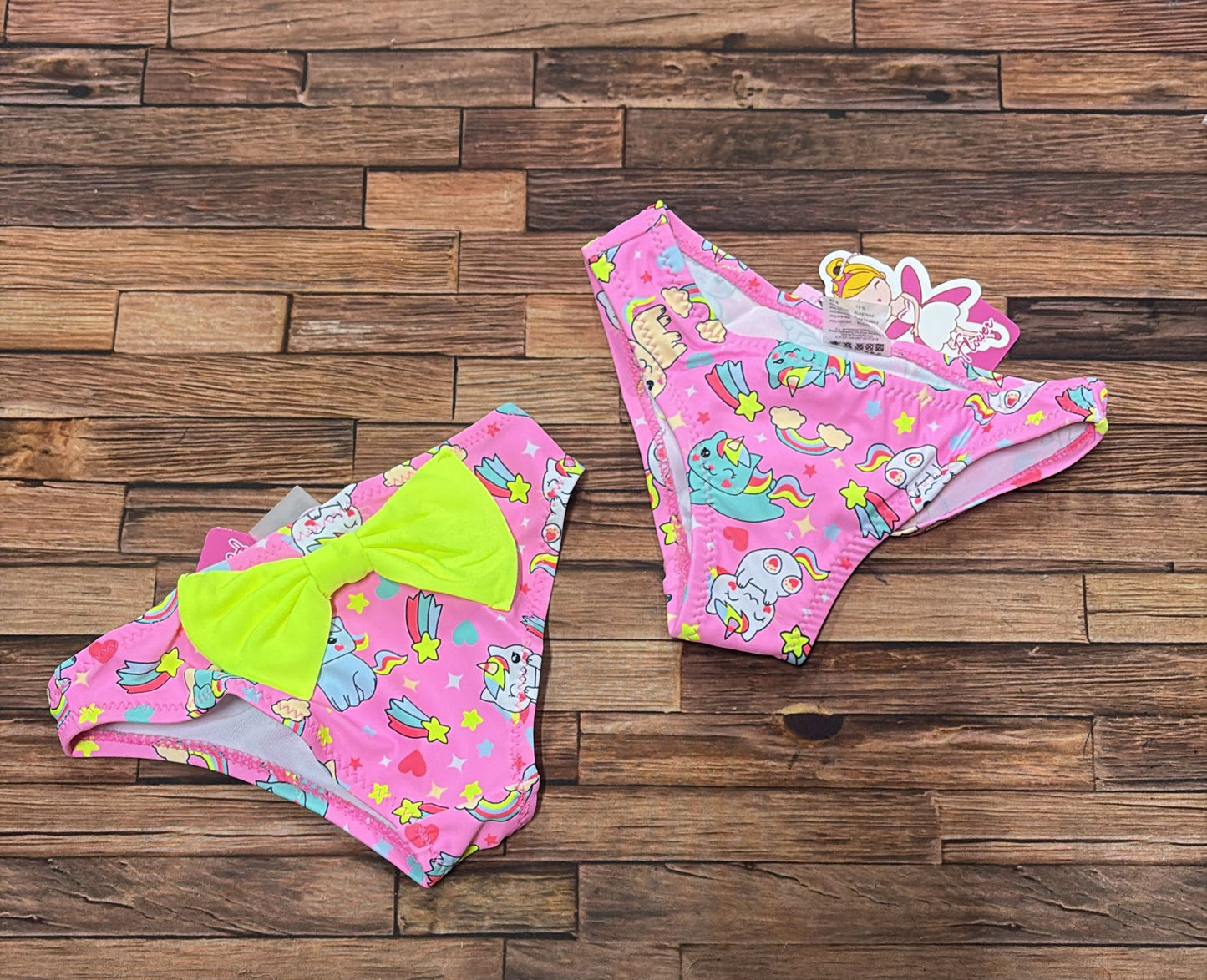 Costume Slip Neonata con Fiocco – Art. LA592