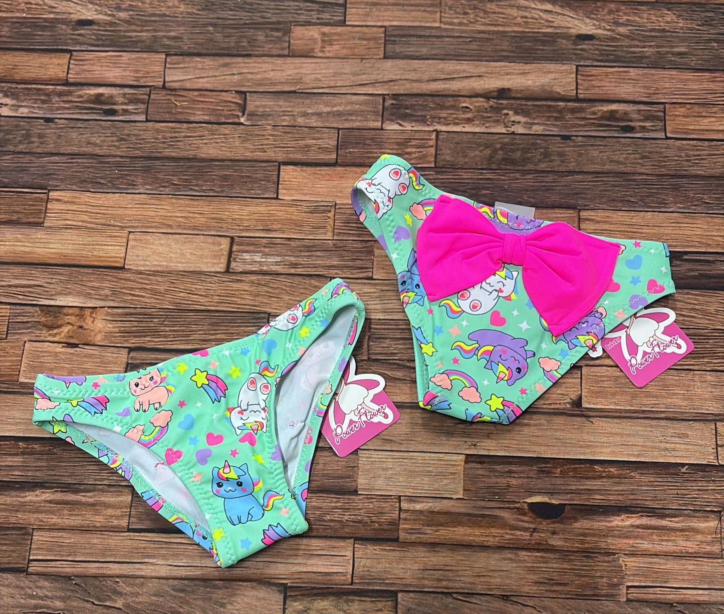 Costume Slip Neonata con Fiocco – Art. LA592