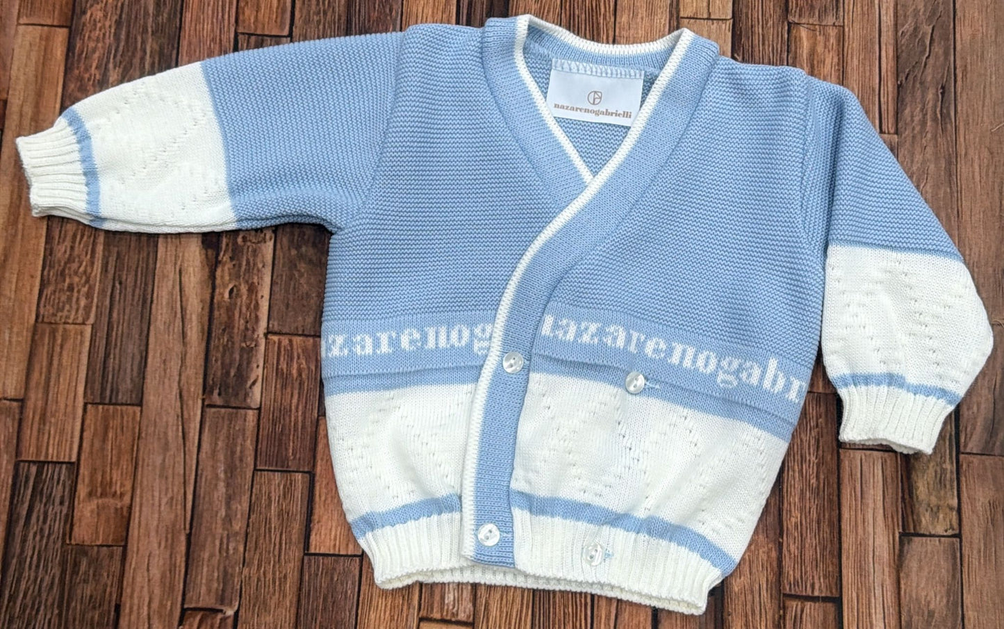 Scaldacuore Neonato Misto Lana Nazareno Gabrielli NG750/4