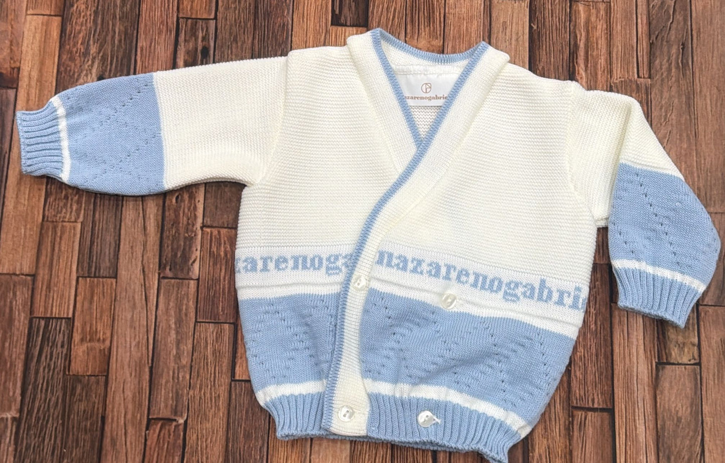 Scaldacuore Neonato Misto Lana Nazareno Gabrielli NG750/4