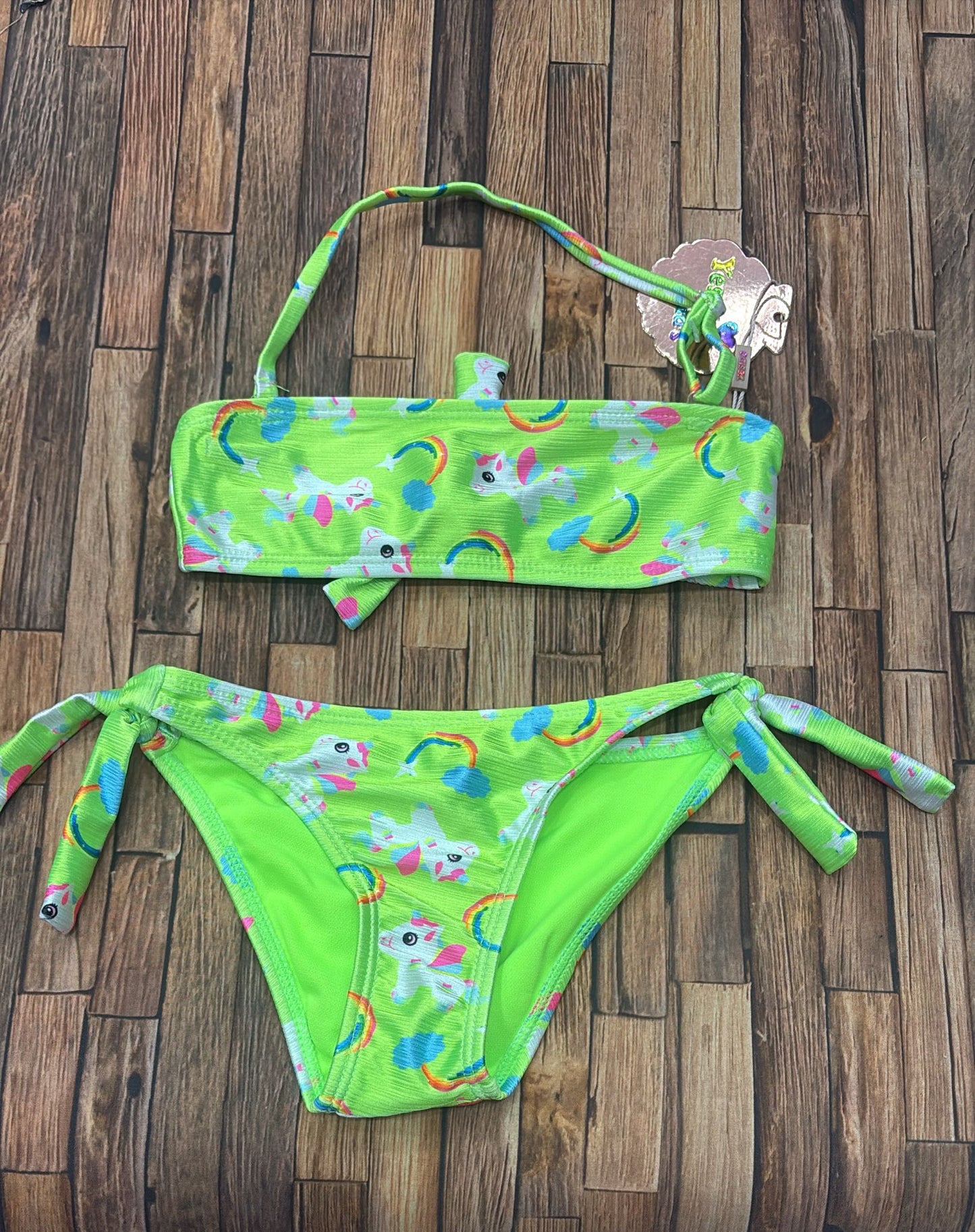 Costume Bambina 2 Pezzi Unicorno Sottodonna A-9308