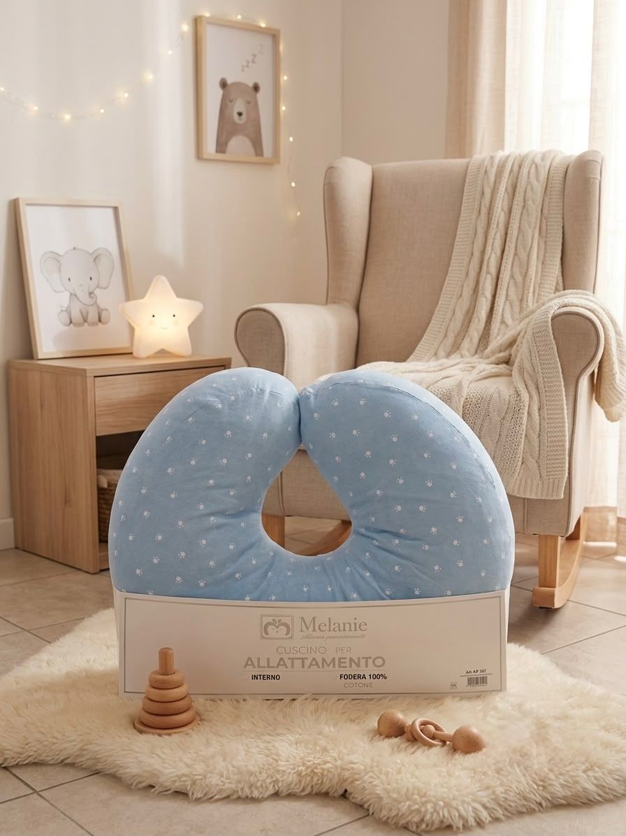 Cuscino Allattamento Melanie in Cotone – Art. AP 307