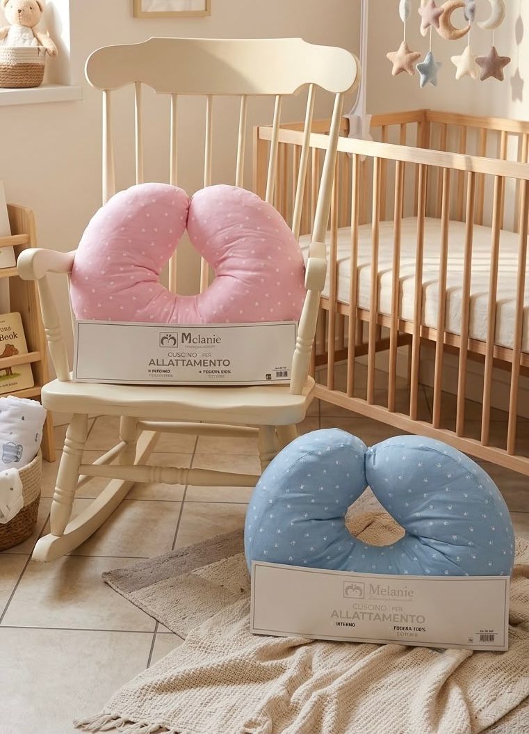 Cuscino Allattamento Melanie in Cotone – Art. AP 307