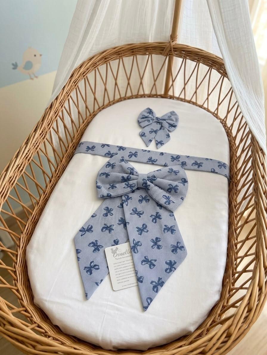 Valigia Composè Lettino con Piumone e Lenzuola 100% Cotone – Made in Italy