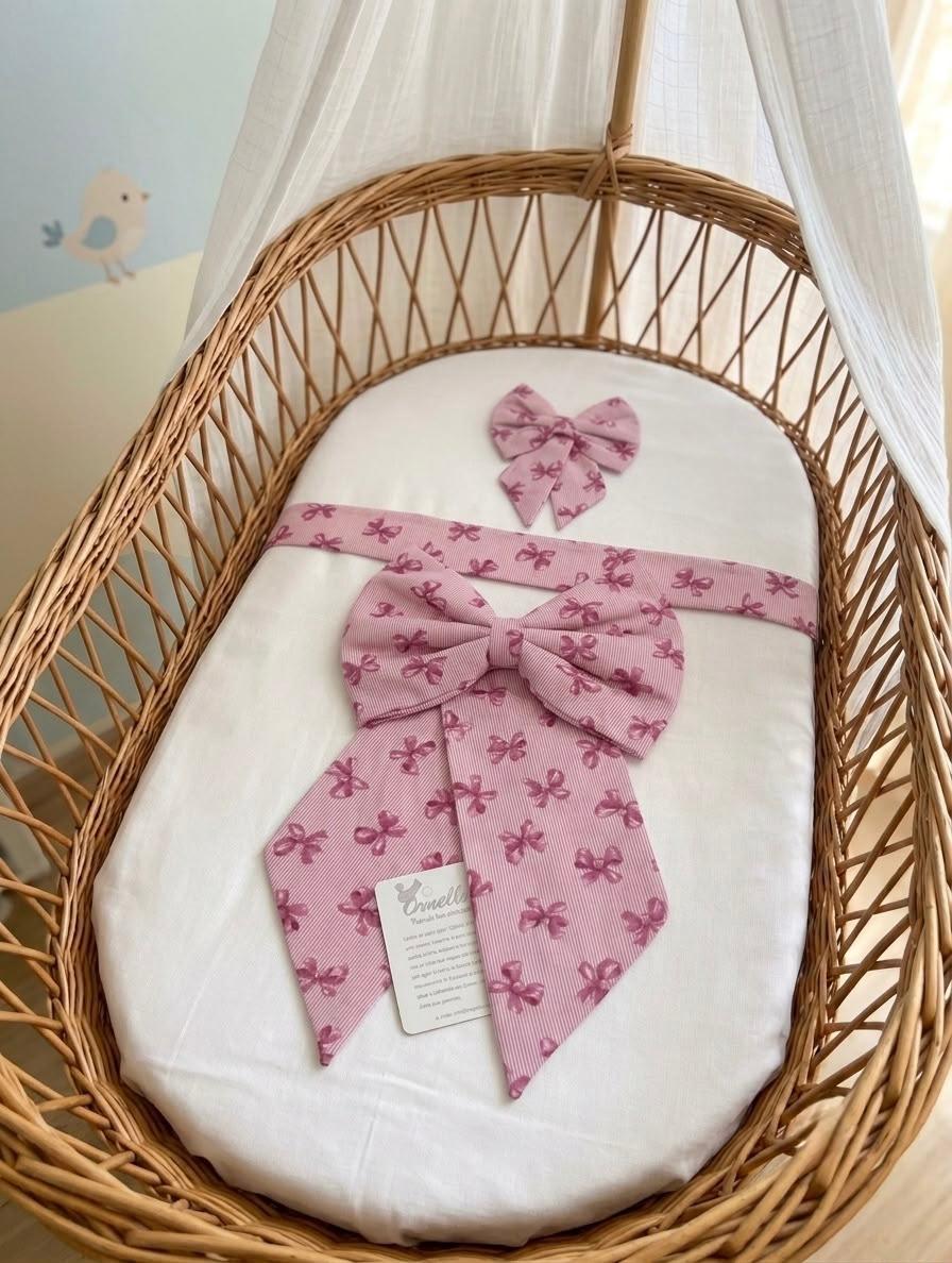 Valigia Composè Lettino con Piumone e Lenzuola 100% Cotone – Made in Italy