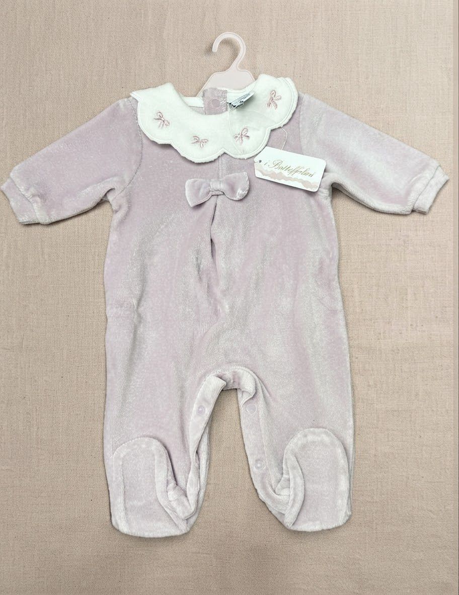 Tutina Ciniglia Neonata I Batuffolini Art. B548/10F