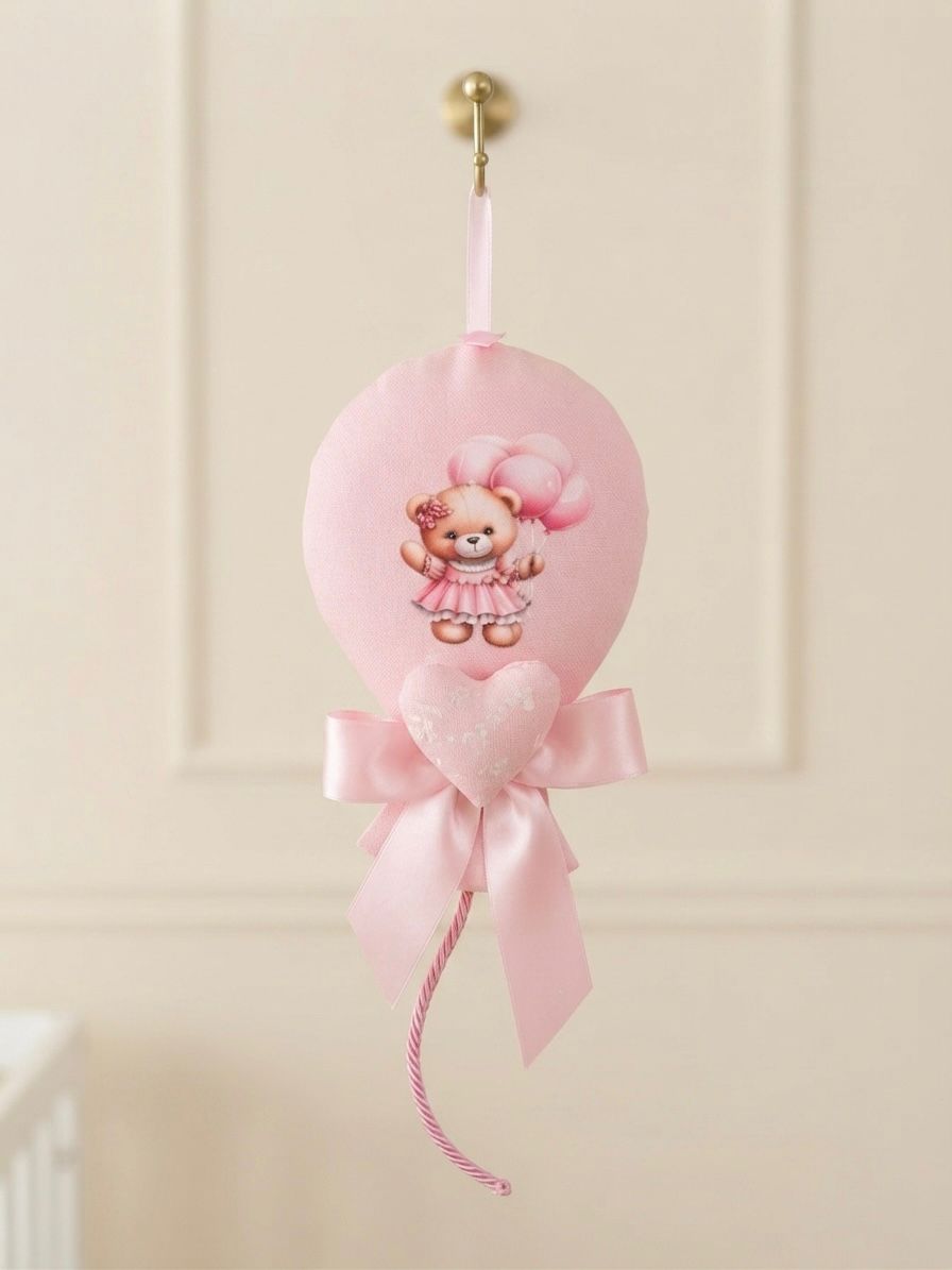 Coccarda Nascita Palloncino Irge – Fiocco per Culla e Cameretta