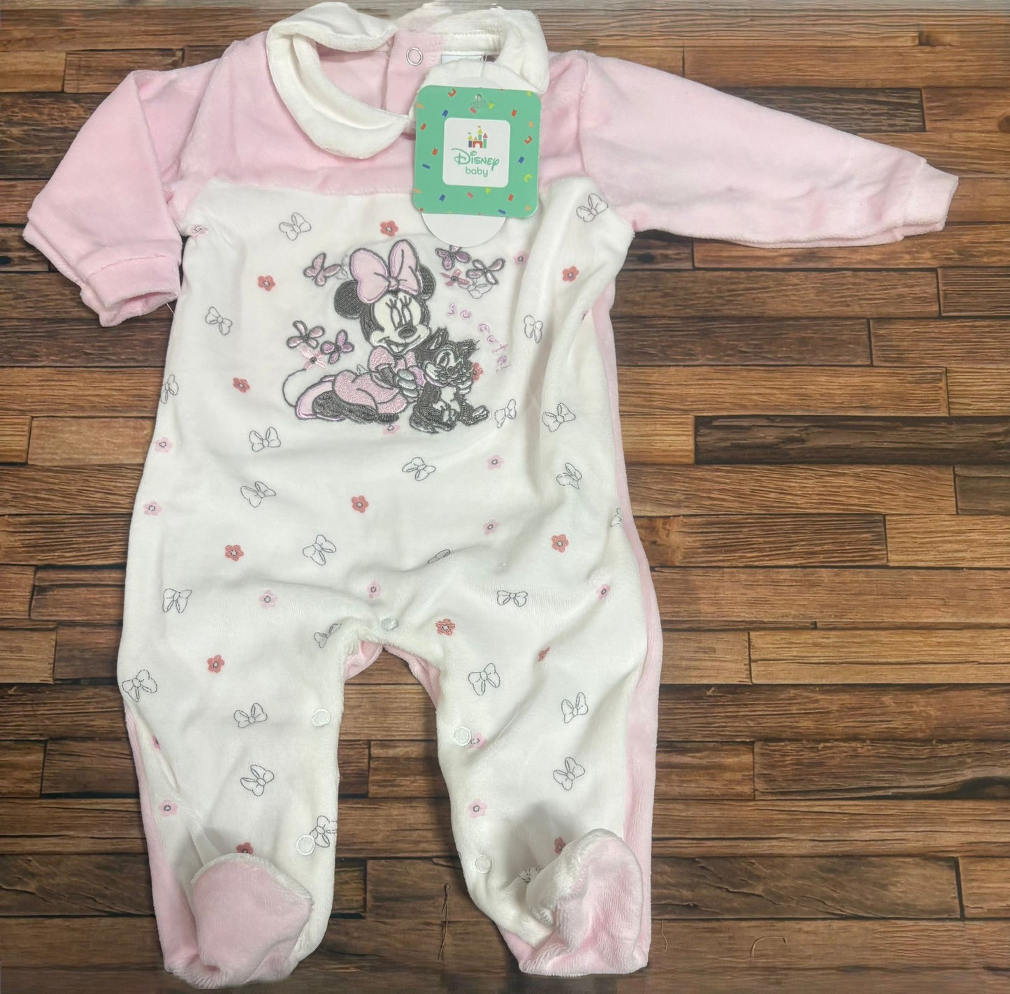 Tutina in Ciniglia Disney Minnie per Neonata