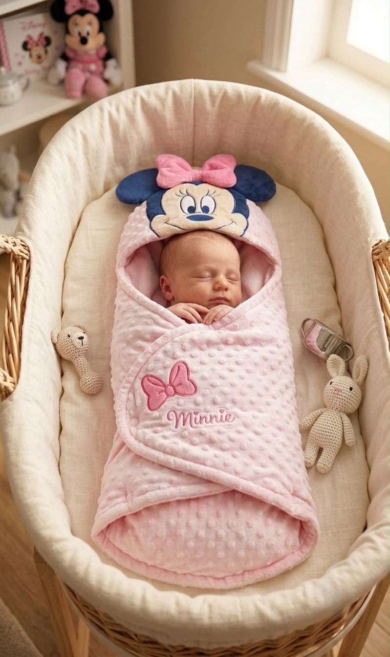 Sacco Nanna Disney Mickey & Minnie in Morbida Ciniglia – Avvolgente e Caldo
