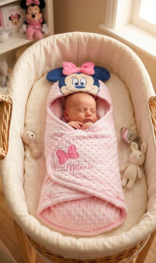 Sacco Nanna Disney Mickey & Minnie in Morbida Ciniglia – Avvolgente e Caldo