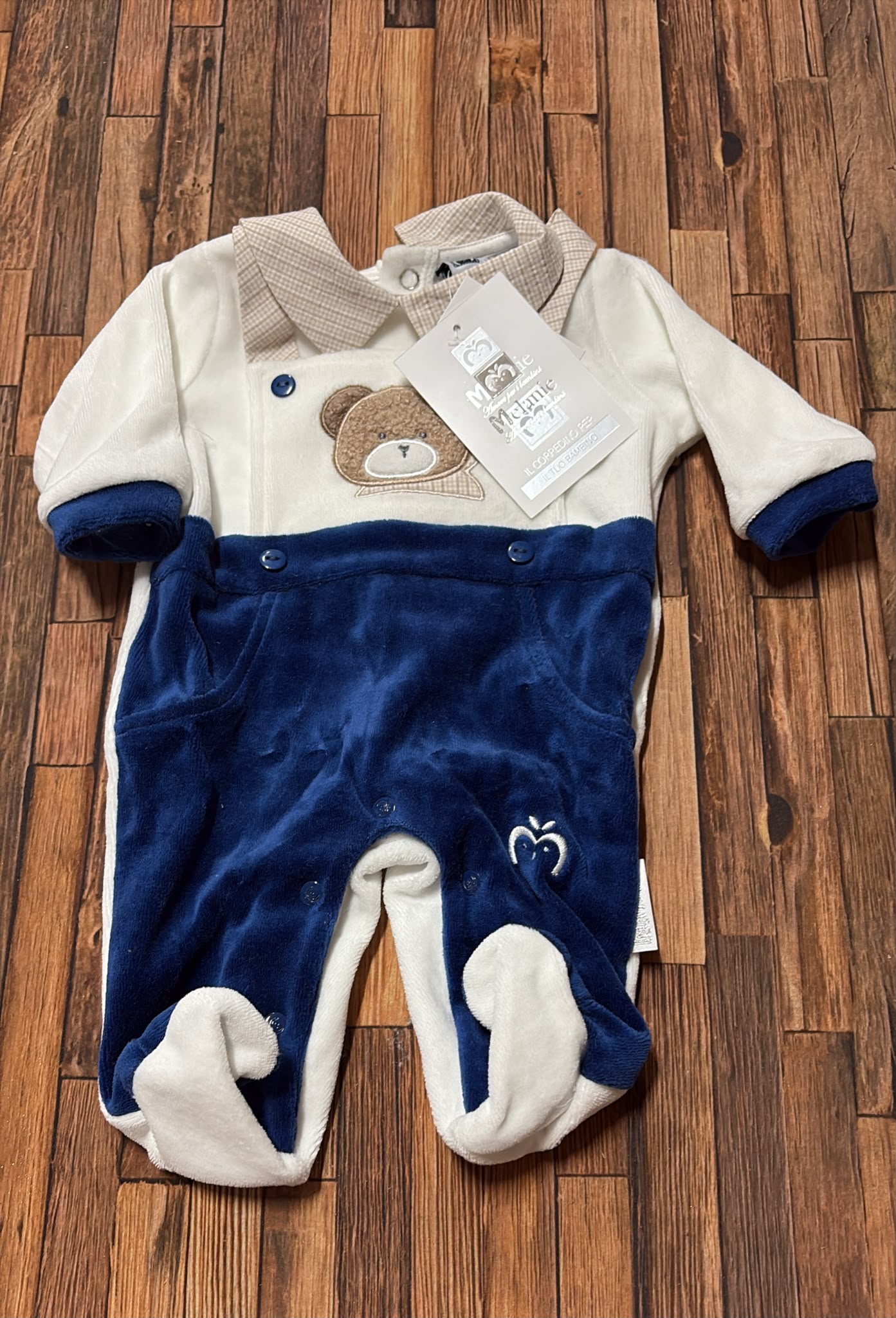 Tutina in Ciniglia Teddy Melanie TC108
