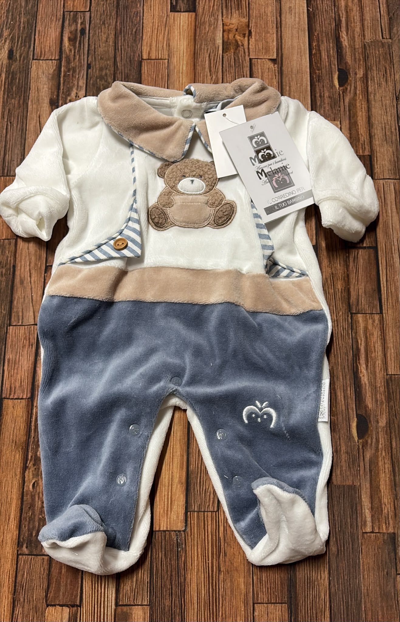 Tutina in Ciniglia Melanie Teddy TC105
