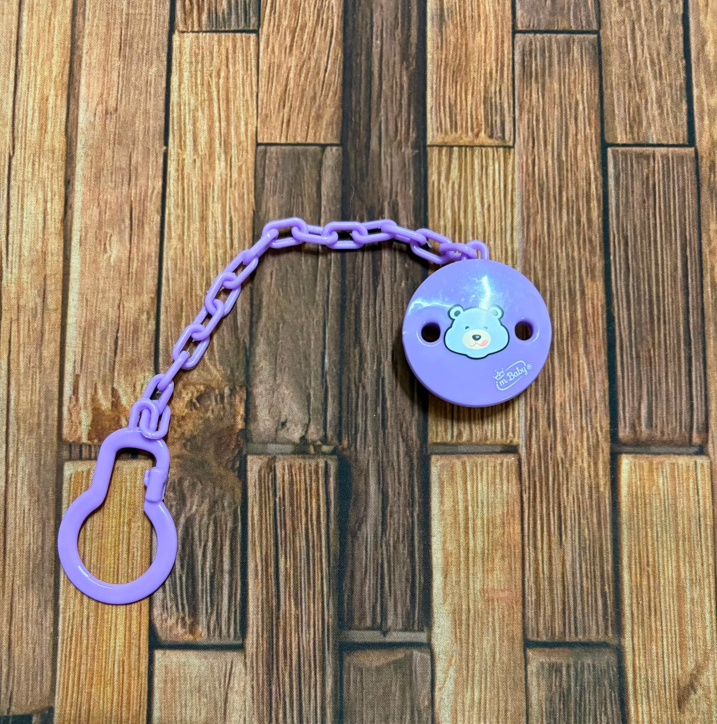 Catenella Portaciuccio con Custodia e Salvatettarella I’m Baby