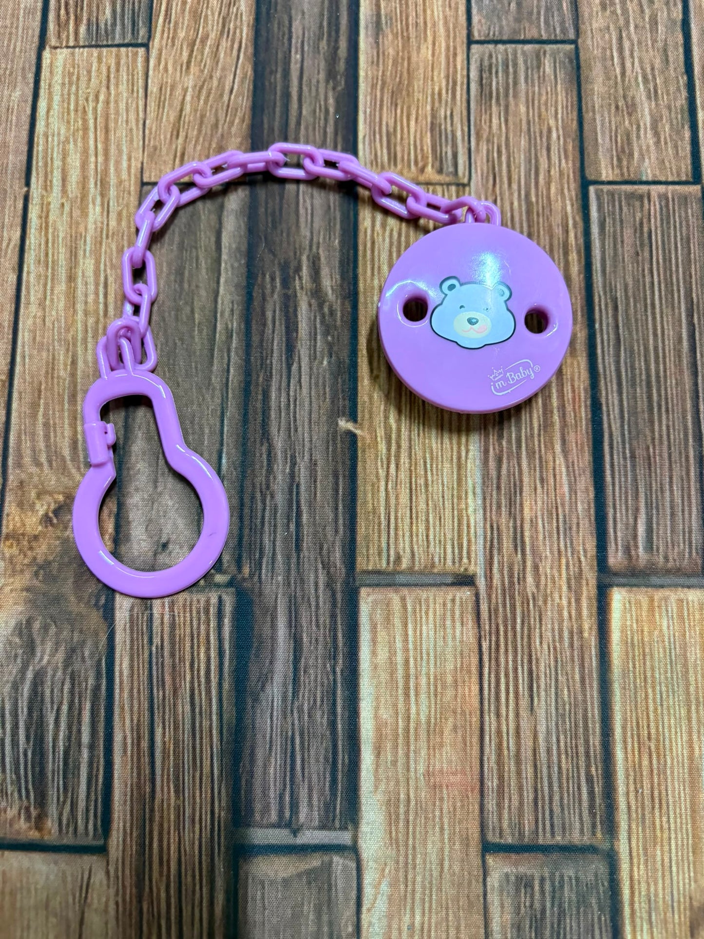 Catenella Portaciuccio con Custodia e Salvatettarella I’m Baby