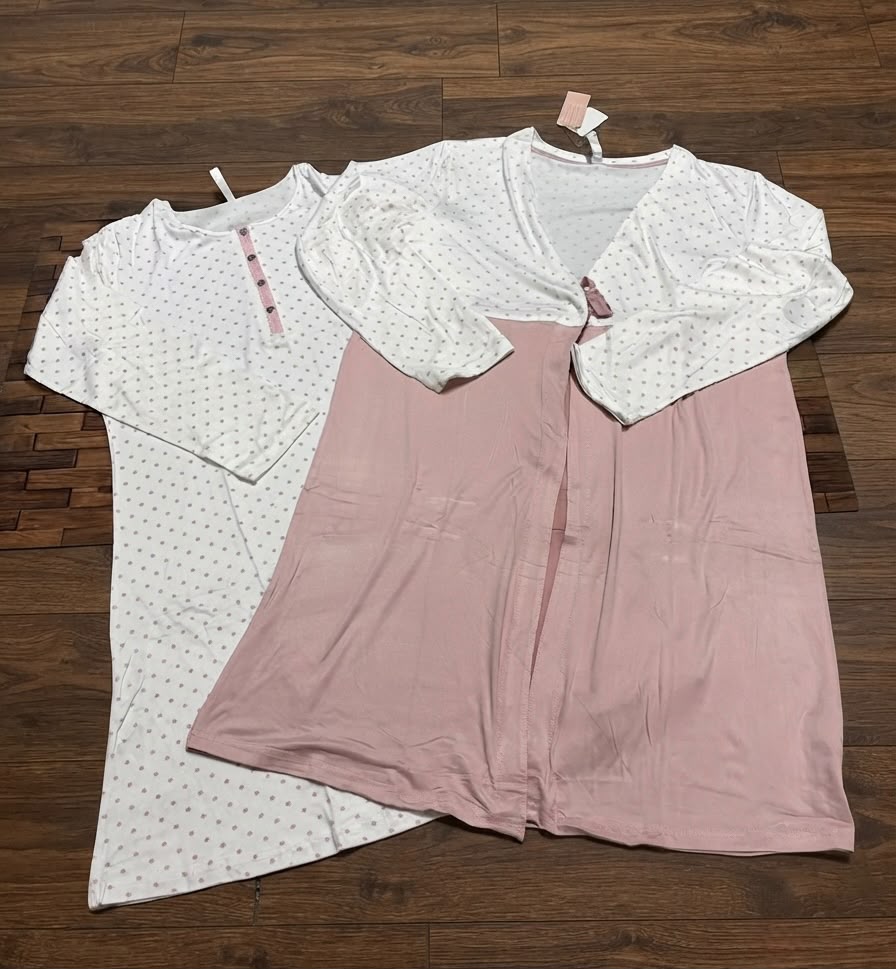 Set Camicia da Notte con Vestaglia Donna Art. P2237512