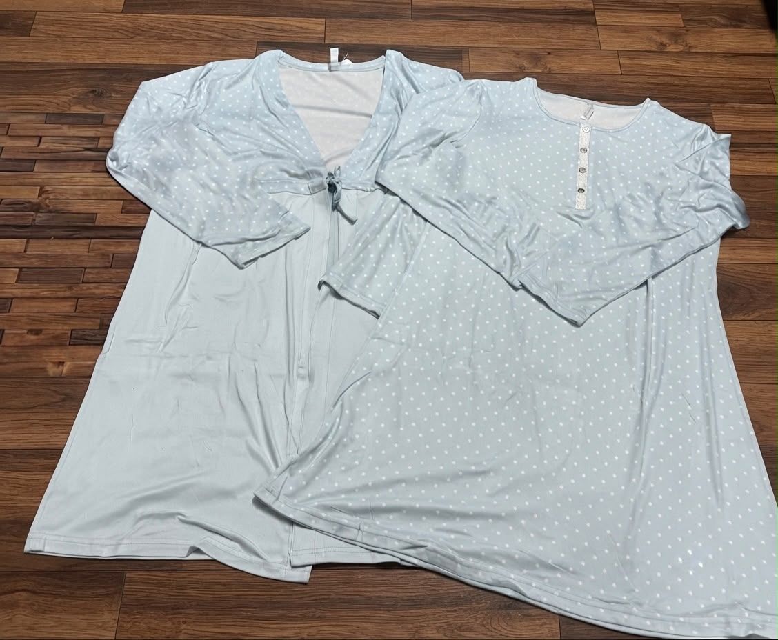 Set Camicia da Notte con Vestaglia Donna Art. P2237512