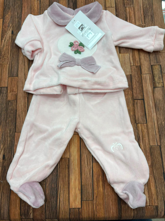 Clinico 2 Pezzi Femminuccia in Ciniglia “Melanie” – Art. SC116