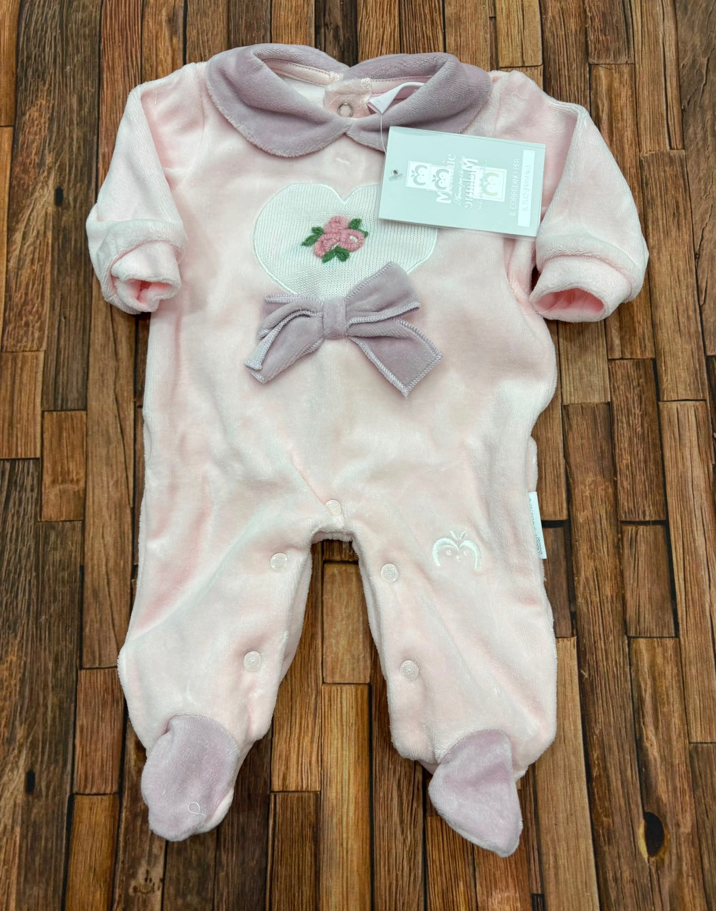 Tutina in Ciniglia Femminuccia “Melanie” – Art. TC116