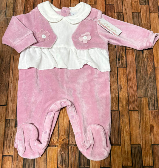 tutina in ciniglia femminuccia BatuffolinI
