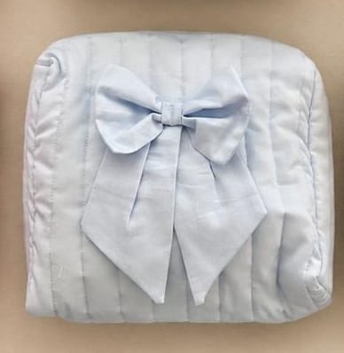 Pochette Trapuntata con Fiocco