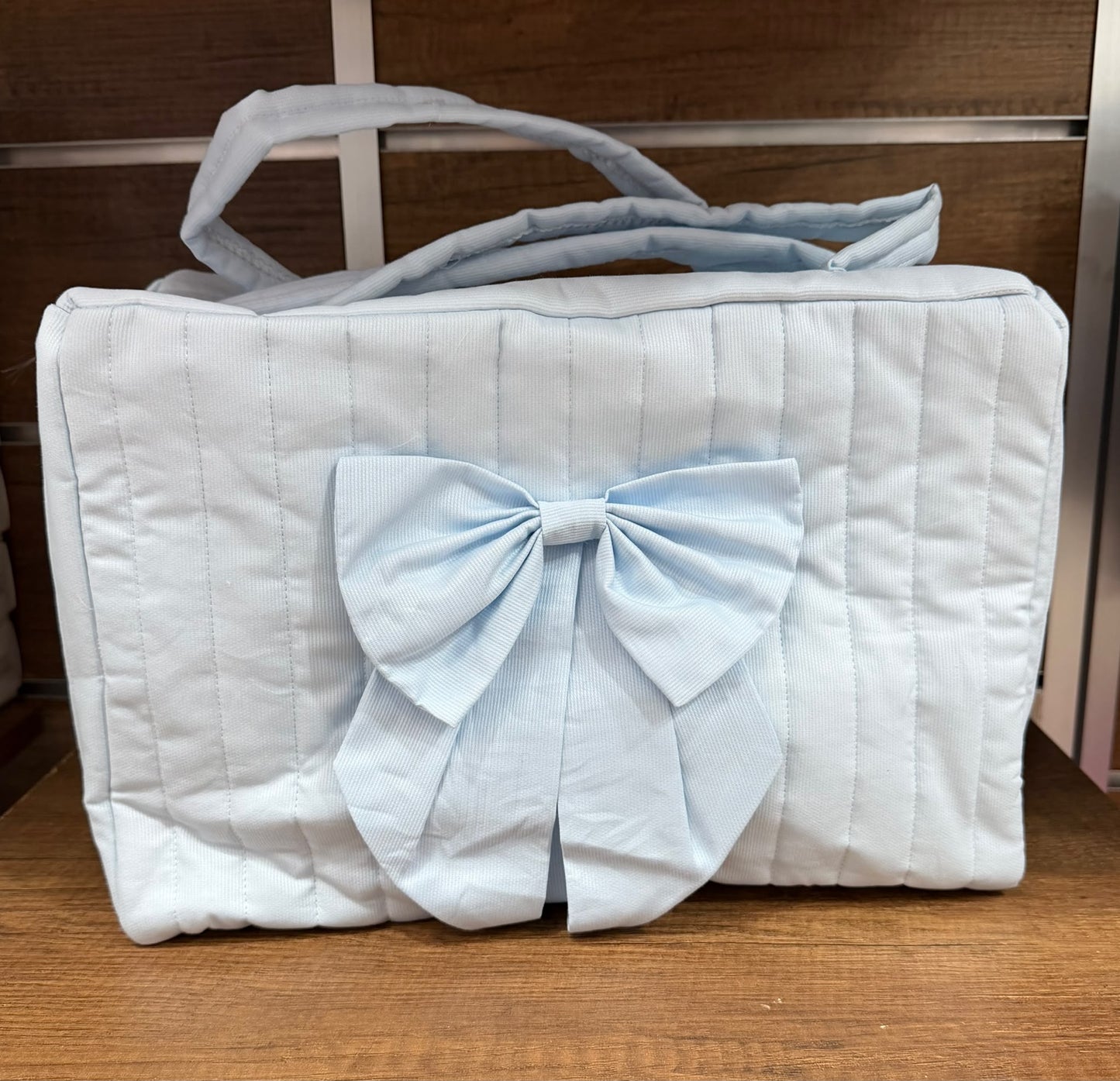 Borsa Mamma Trapuntata con Fiocco