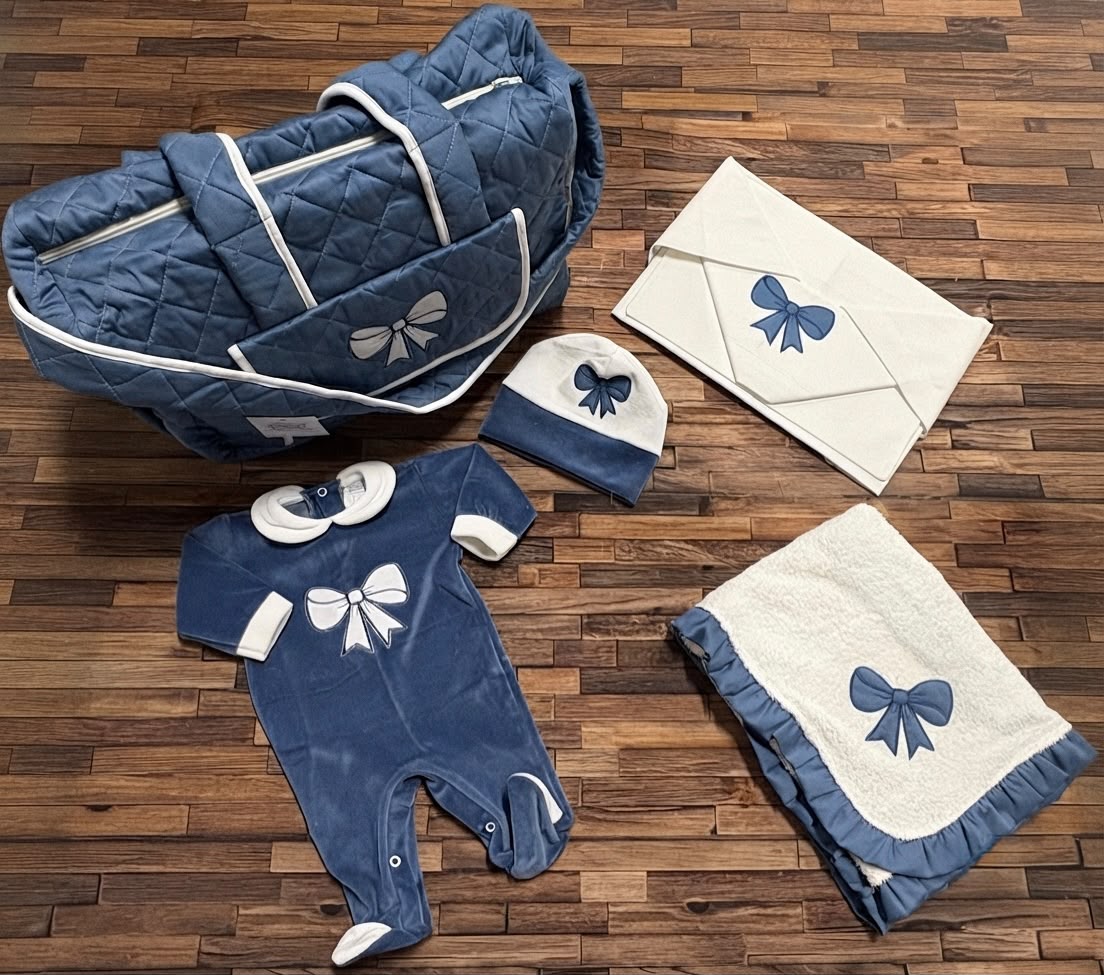 Set Uscita Clinica Tenerotti – Linea Fiocco