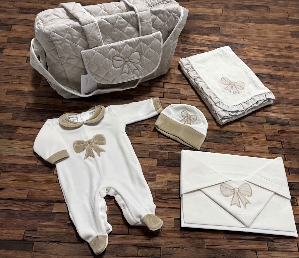 Set Uscita Clinica Tenerotti – Linea Fiocco