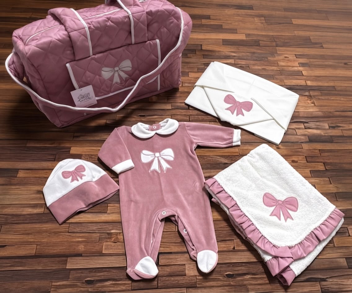 Set Uscita Clinica Tenerotti – Linea Fiocco