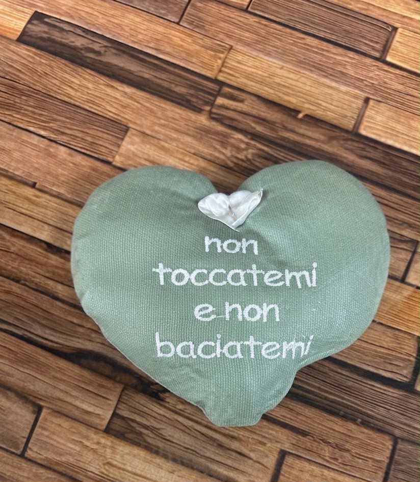 Cuore Nascita "Non Toccatemi e Non Baciatemi"