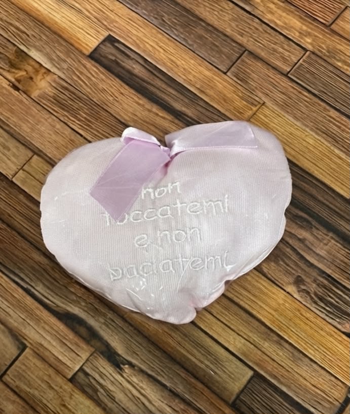 Cuore Nascita "Non Toccatemi e Non Baciatemi"