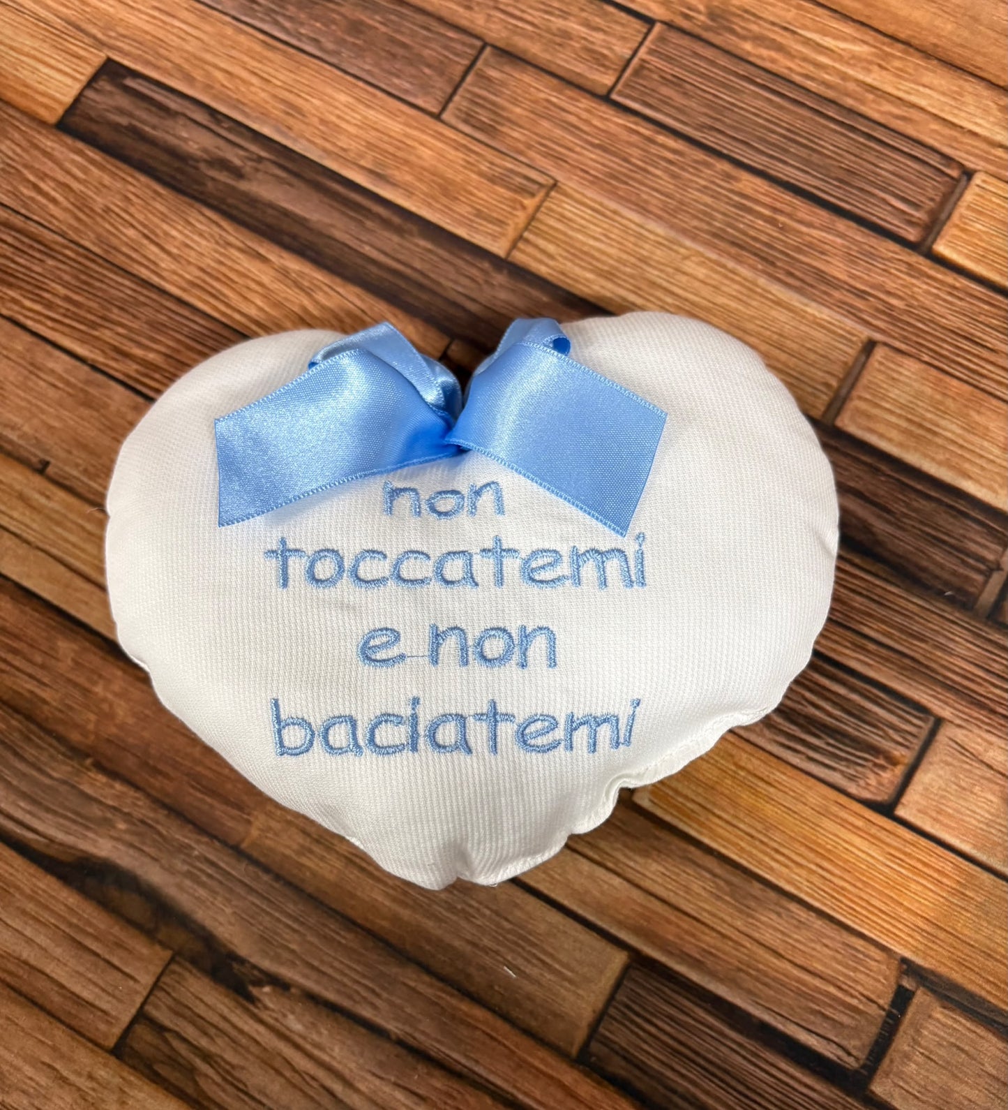 Cuore Nascita "Non Toccatemi e Non Baciatemi"