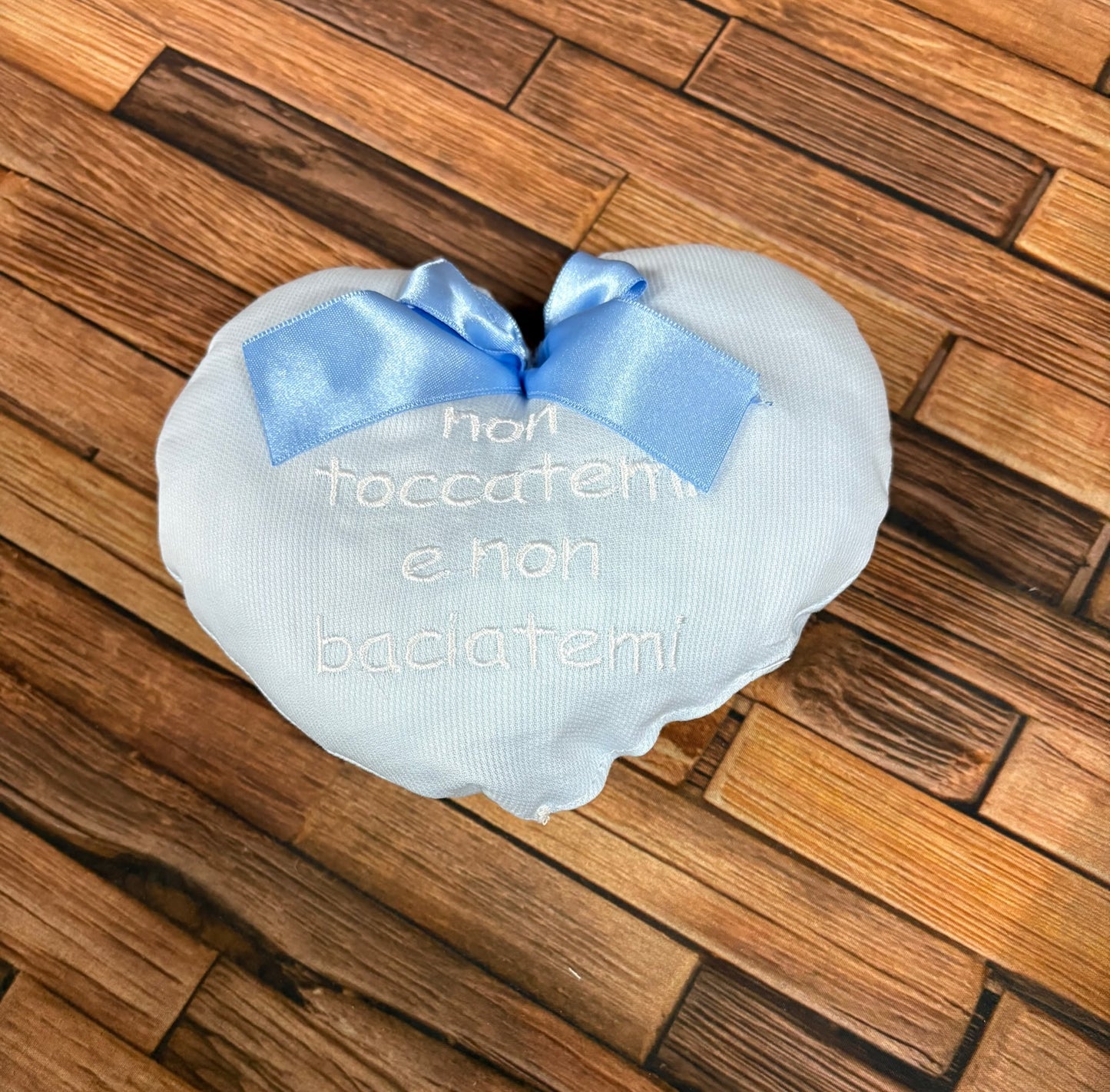 Cuore Nascita "Non Toccatemi e Non Baciatemi"