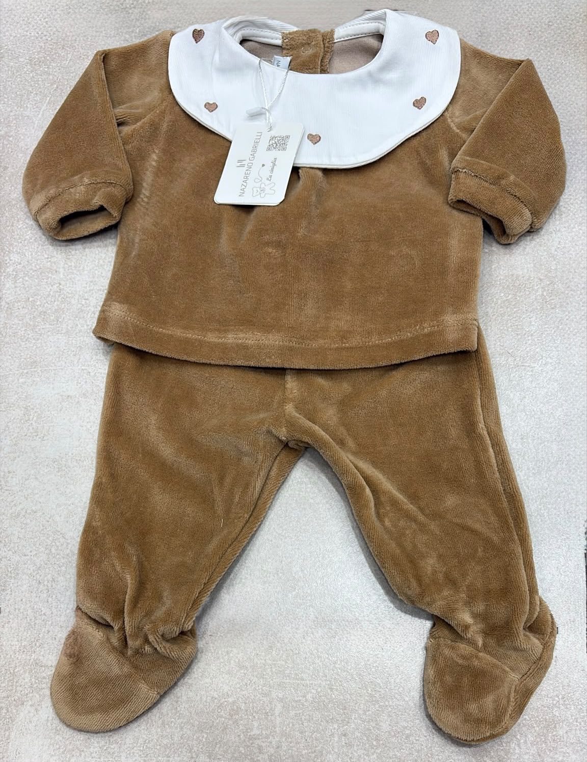 Clinico Neonato in Ciniglia Nazareno Gabrielli – Art. NG2320