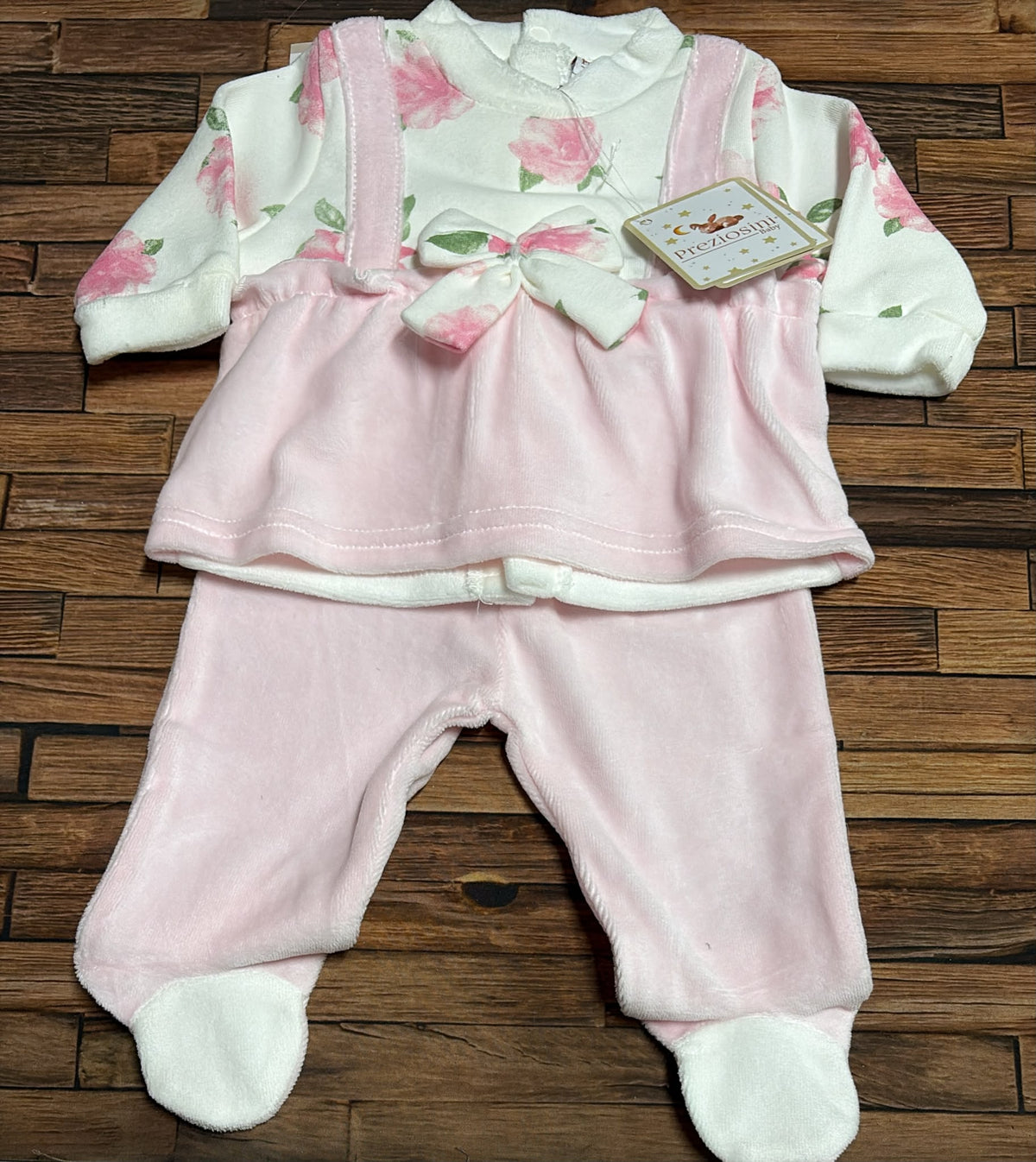 Tutina Femminuccia in Ciniglia Preziosini – Art. PRXB505/6F