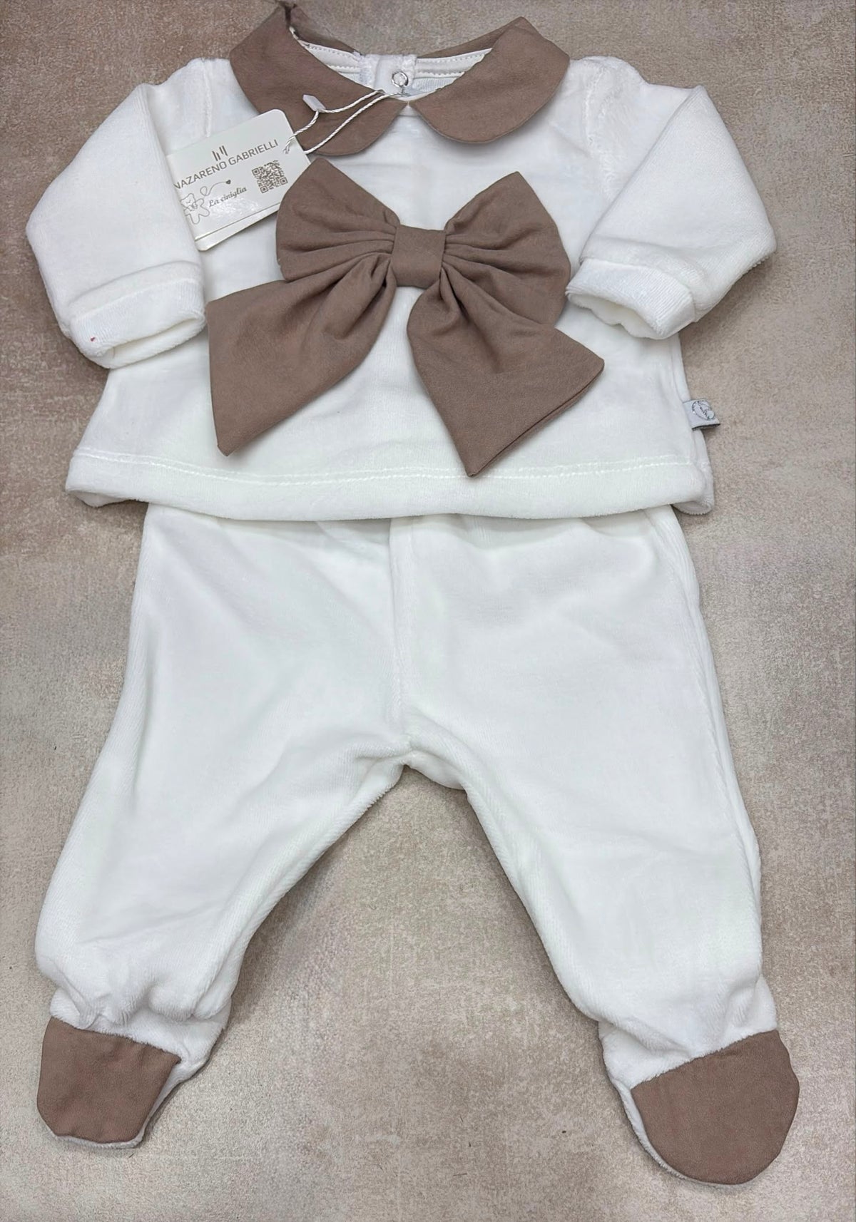 Clinico Femminuccia in Ciniglia con Maxi Fiocco Nazareno Gabrielli – NG-2220 DIS.8